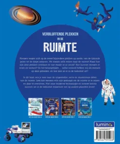 Alternative view of Verbluffende plekken in de ruimte