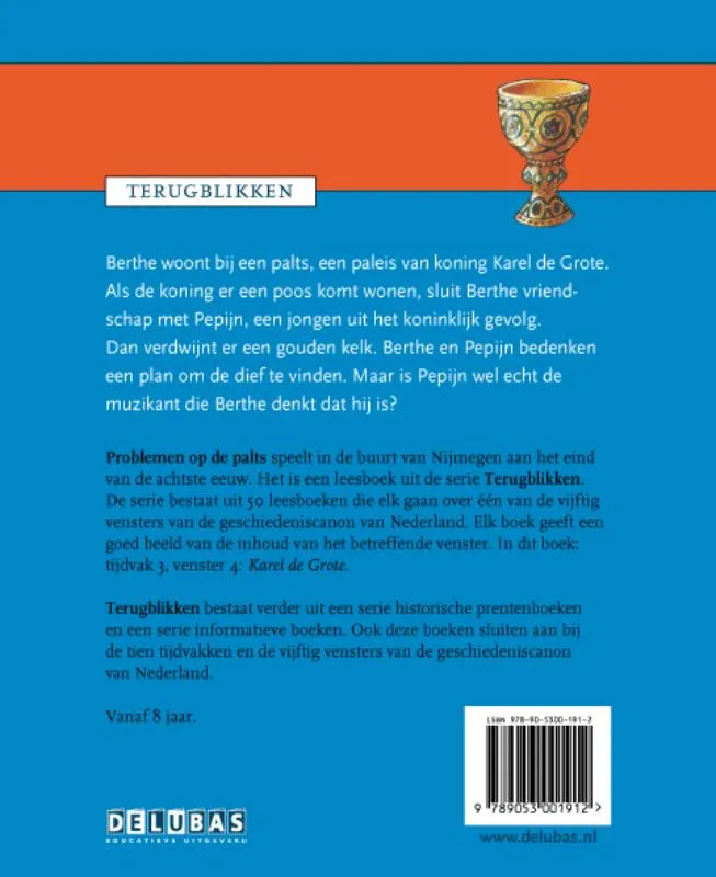 Terugblikken leesboeken serie 4 | 9789053001912 Terugblikken leesboeken serie 4 - Afbeelding 2