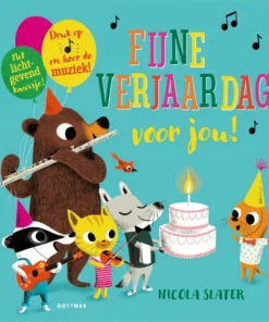 Fijne verjaardag voor jou!