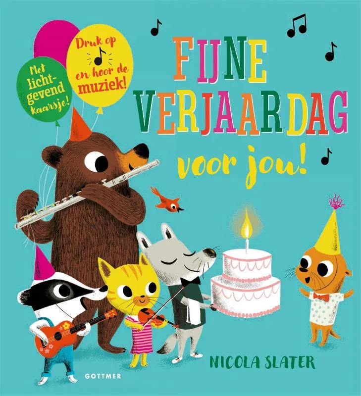 Fijne verjaardag voor jou! | 9789025767846 Fijne verjaardag voor jou!