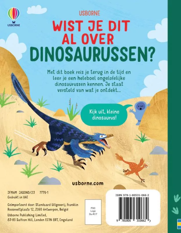 Dinosaurussen? | 9781805310662 Dinosaurussen? - Afbeelding 2