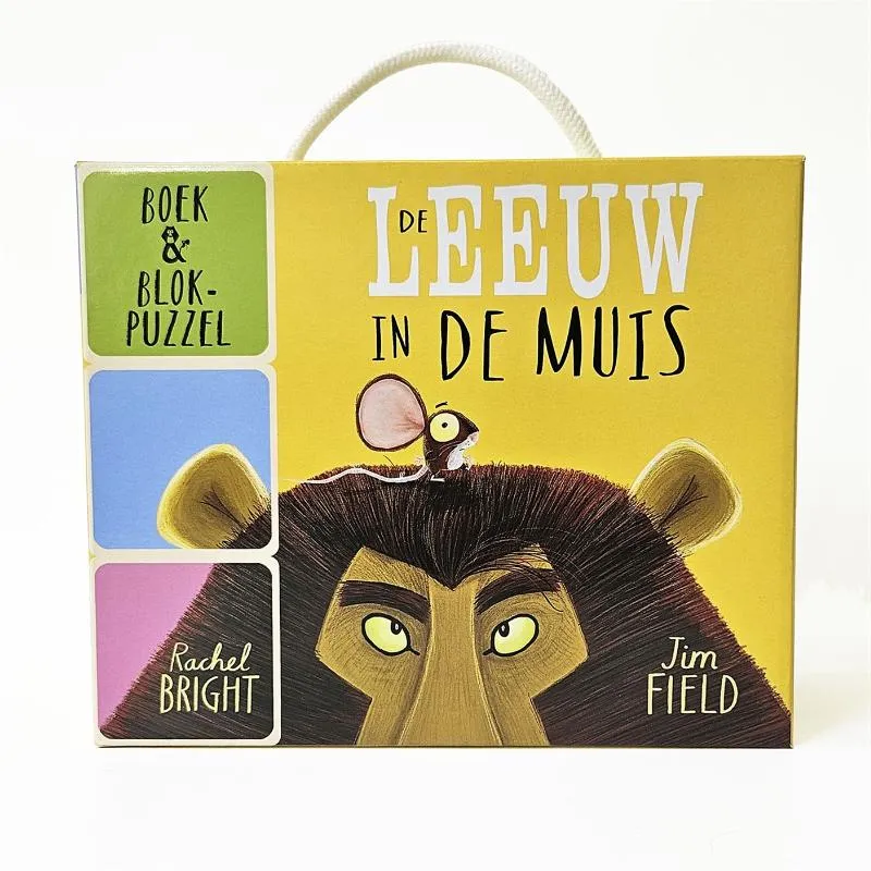 De leeuw in de muis | 9789025781538 De leeuw in de muis