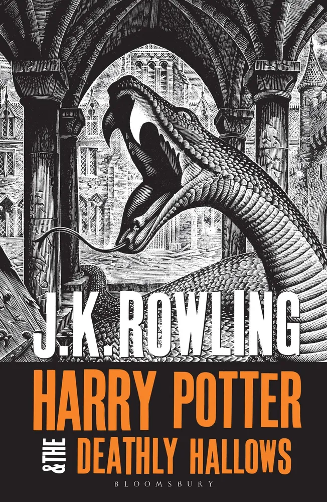 Harry Potter and the Deathly Hallows | 9781408894743 Harry Potter and the Deathly Hallows