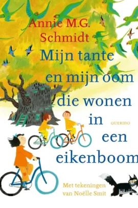 Mijn tante en mijn oom die wonen in een eikenboom