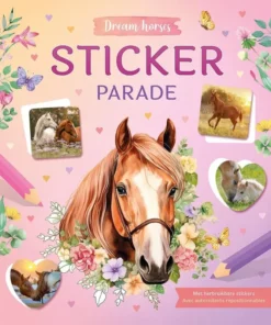 Dream Horses Sticker Parade - Met herbruikbare stickers
