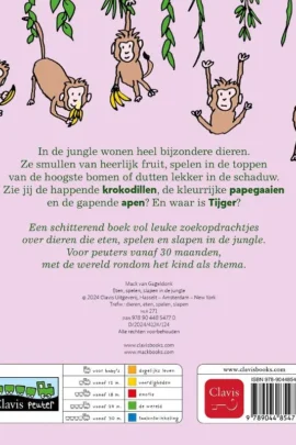 Alternative view of Eten, spelen, slapen in de jungle