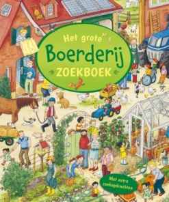 Het grote boerderij zoekboek