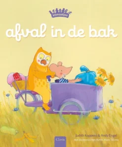 Afval in de bak