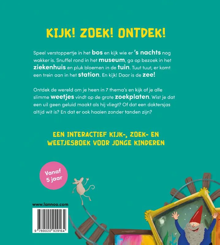 Ontdek de wereld om je heen | 9789020929164 Ontdek de wereld om je heen - Afbeelding 2