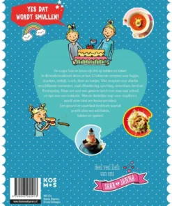 Het grote kook- en bakboek van de zoete zusjes | 9789043922913