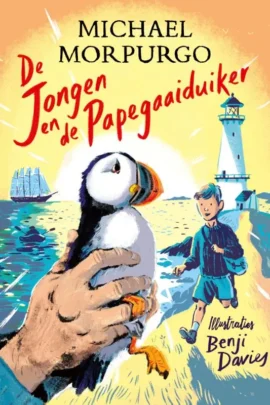 De jongen en de papegaaiduiker