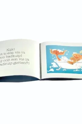 Alternative view of Vis in de wolken