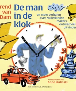 De man in de klok