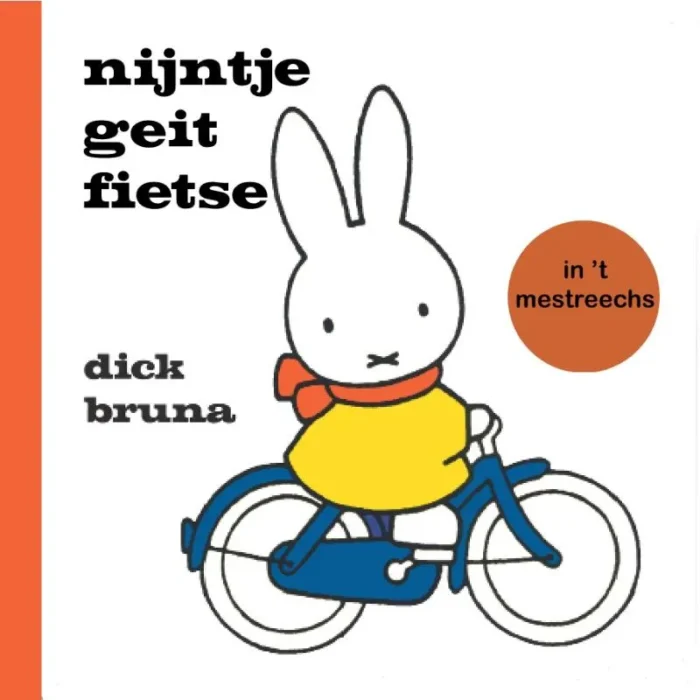 Nijntje op de fiets