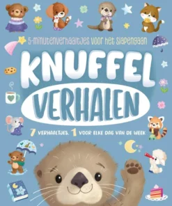 Knuffelverhalen - 5-minutenverhaaltjes voor het slapengaan