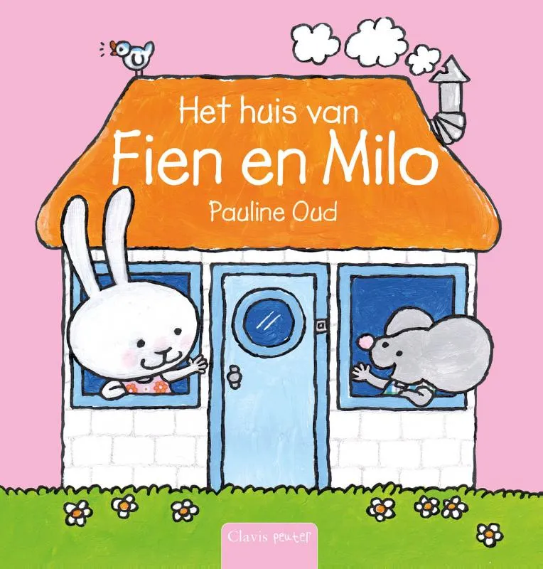 Het huis van Fien en Milo | 9789044827255 Het huis van Fien en Milo