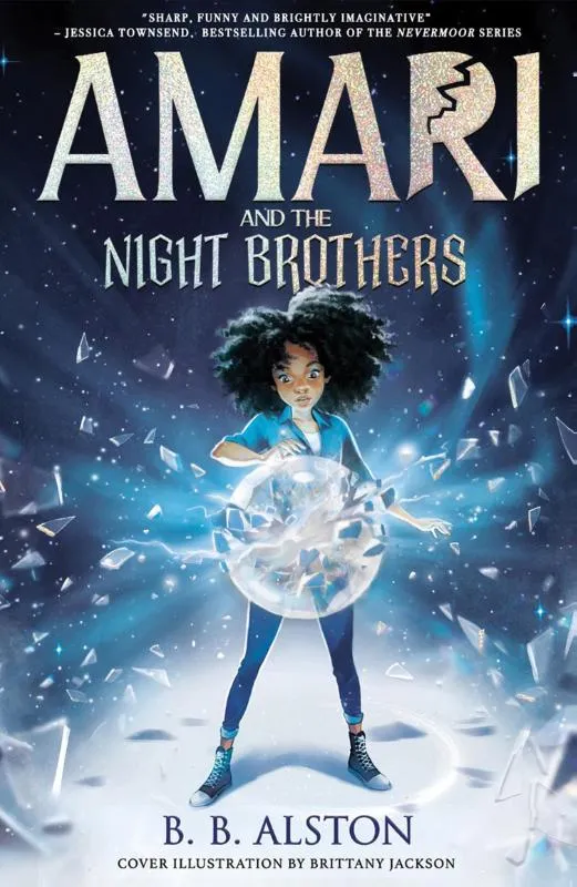 Amari and the Night Brothers | 9781405298193 Amari and the Night Brothers