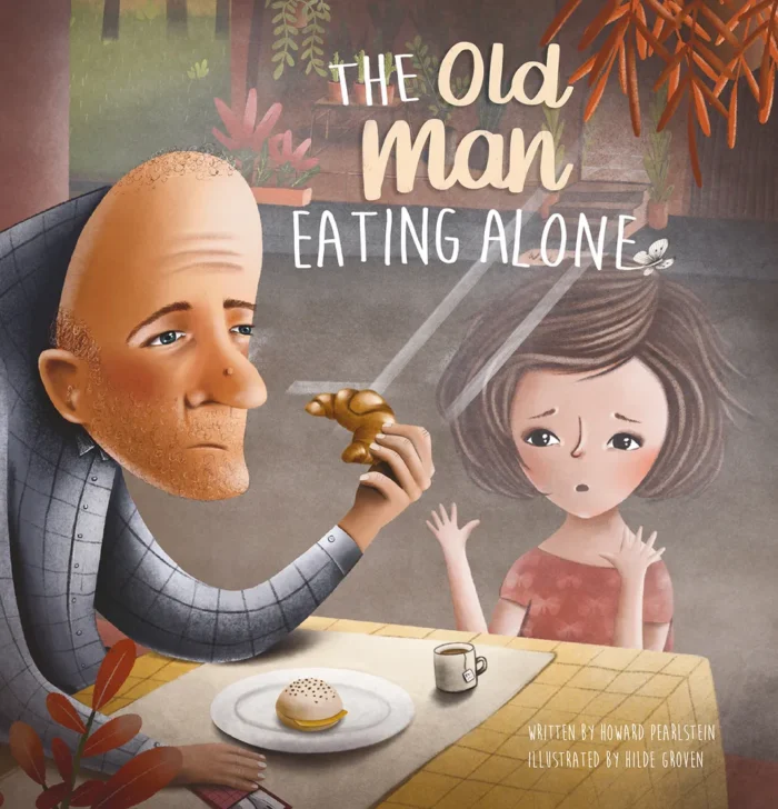 The Old Man Eating Alone