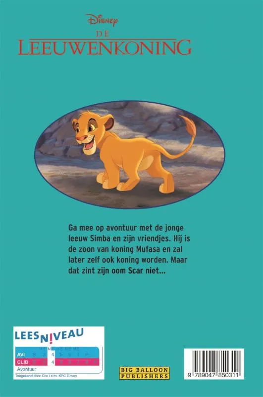 De Leeuwenkoning | 9789047850311 De Leeuwenkoning - Afbeelding 2