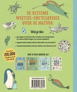 321 superslimme dingen die je moet weten over natuur | 9789401488471 321 superslimme dingen die je moet weten over natuur - Afbeelding 2