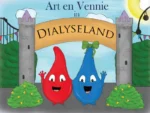 Art en Vennie in Dialyseland | 9789492593559