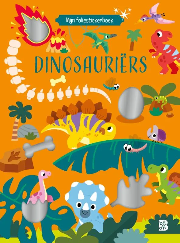 Dinosauriërs | 9789403234199 Dinosauriërs