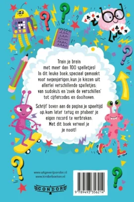 Alternative view of Braingames voor 9-jarigen