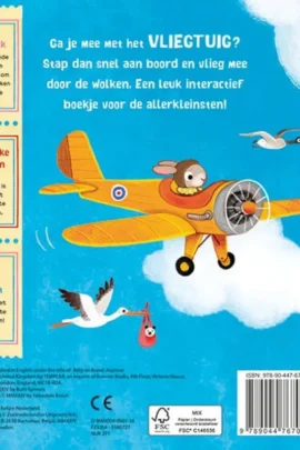 Ga je mee? Met het vliegtuig | 9789044767063