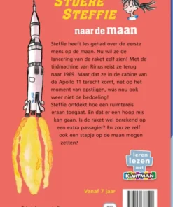 Alternative view of Stoere Steffie naar de maan