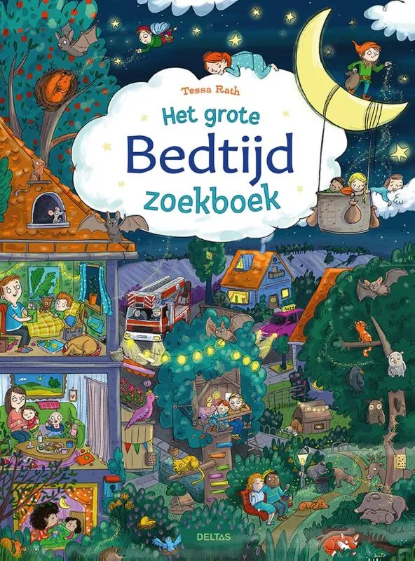 Het grote bedtijd zoekboek | 9789044767155 Het grote bedtijd zoekboek