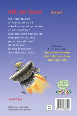 nik en luun 3-in-1 | 9789020678109