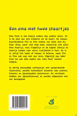 Een oma met twee staartjes | 9789059992474 Een oma met twee staartjes | 9789059992474
