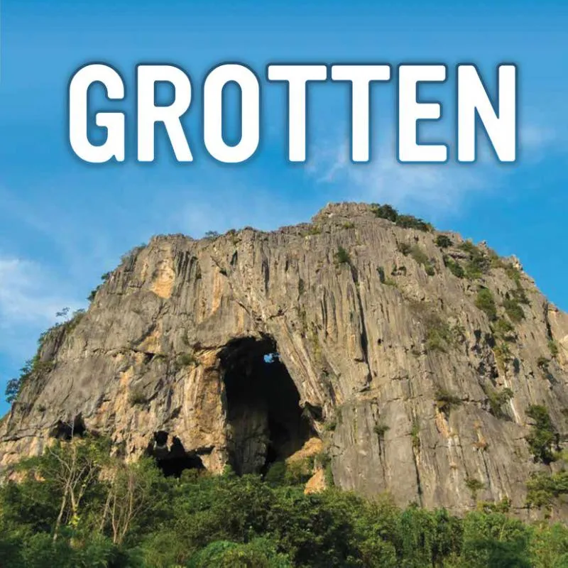 Grotten | 9789464392609 Grotten