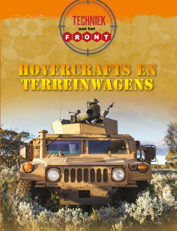 Hovercrafts en terreinwagens | 9789463414029 Hovercrafts en terreinwagens