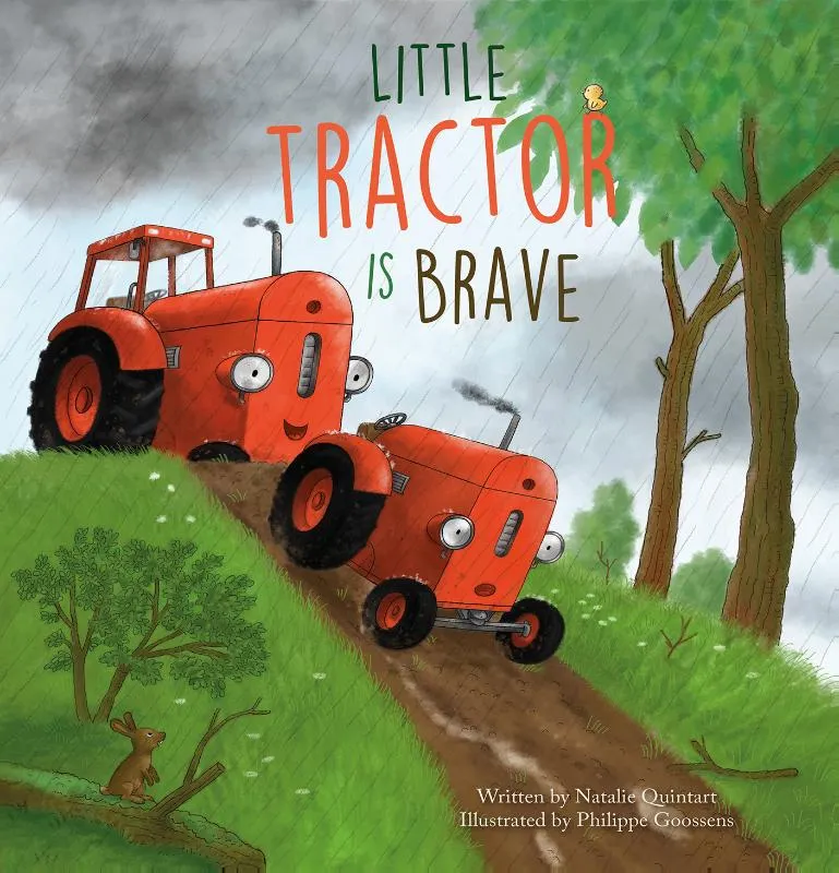 Little Tractor Is Brave | 9781605377384 Little Tractor Is Brave