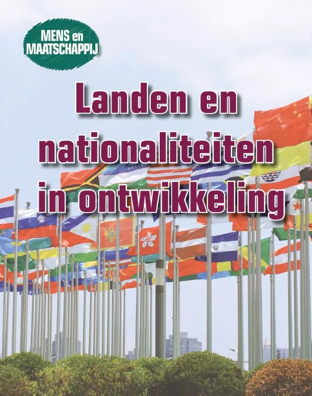 Landen en nationaliteiten in ontwikkeling | 9789463414081 Landen en nationaliteiten in ontwikkeling