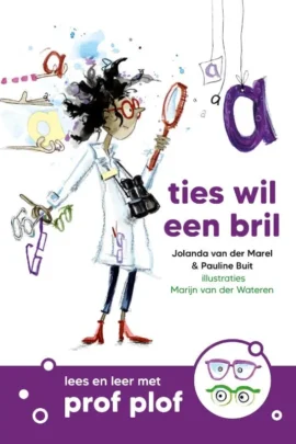 Ties wil een bril | 9789085436157 Ties wil een bril | 9789085436157