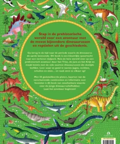De grote atlas van de dinosaurussen | 9789047624011