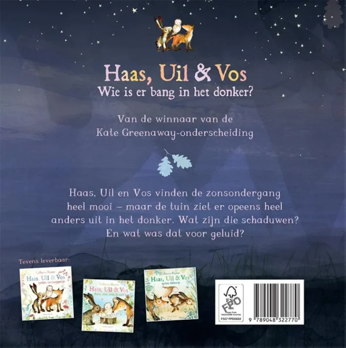 Haas, Uil & Vos - Wie is er bang in het donker? - Afbeelding 2