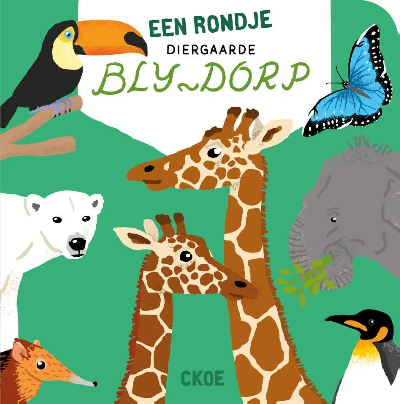 Een rondje Diergaarde Blijdorp | 9789082305340 Een rondje Diergaarde Blijdorp