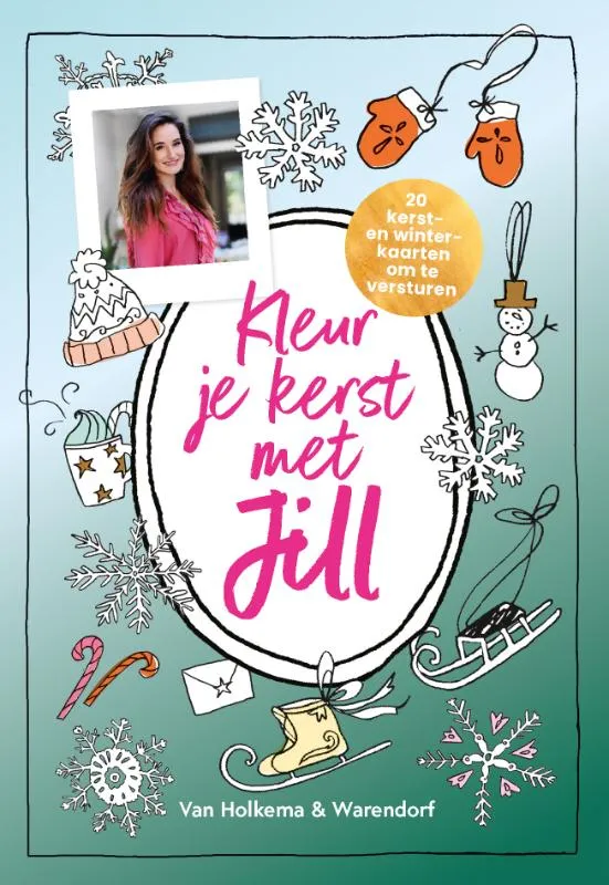 Kleur je kerst met Jill | 9789000401604 Kleur je kerst met Jill