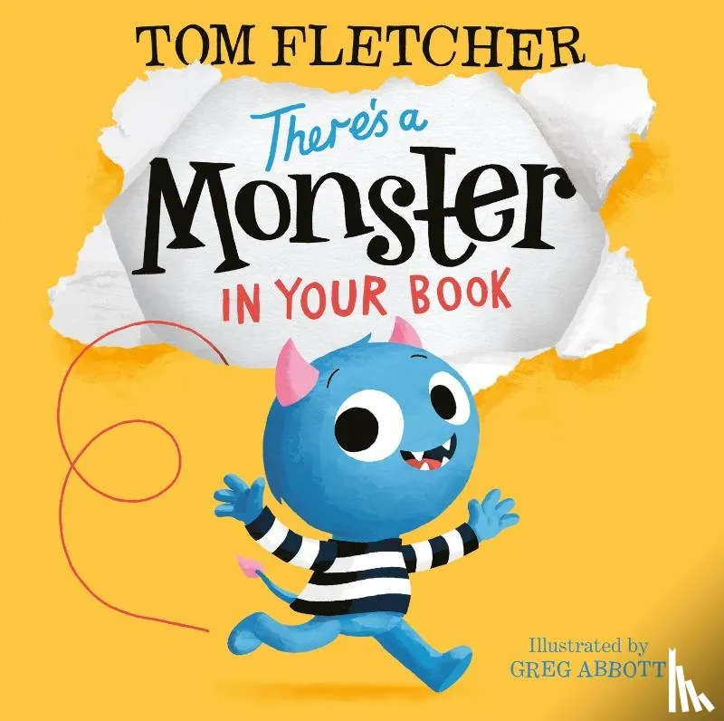 There's a Monster in Your Book | 9780141376110 There's a Monster in Your Book
