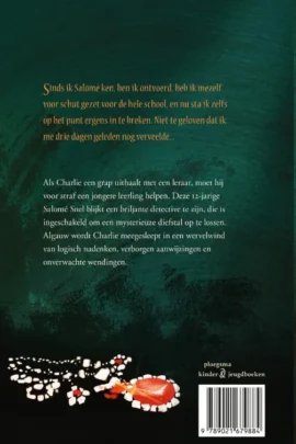 Salomé Snel en de onzichtbare juwelendief | 9789021679884