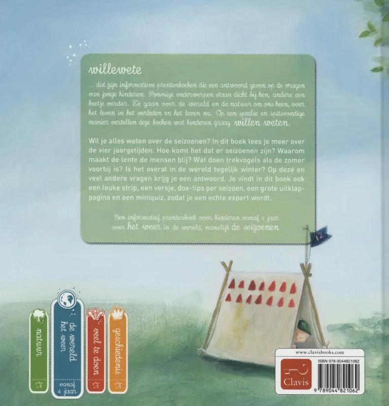 Seizoenen | 9789044821062 Seizoenen - Afbeelding 2