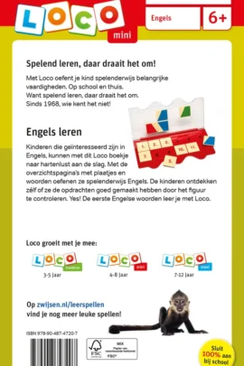 Alternative view of Loco mini Engels