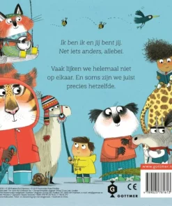 Alternative view of Ik ben ik en jij bent jij