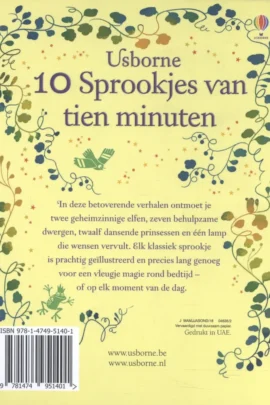 10 Sprookjes van tien minuten | 9781474951401