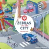 Zebras in the City | 9798890630834