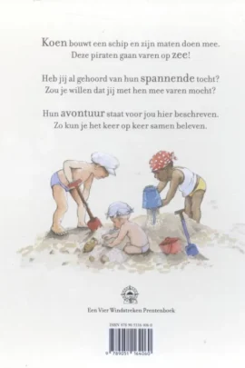 Kapitein Koen en de piraten | 9789051164060