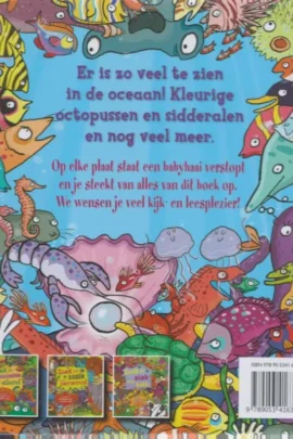 Zoek de haai in de oceaan | 9789053416358 Zoek de haai in de oceaan | 9789053416358